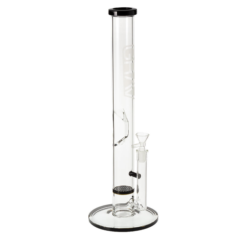 glass bubbler pipe & protective case