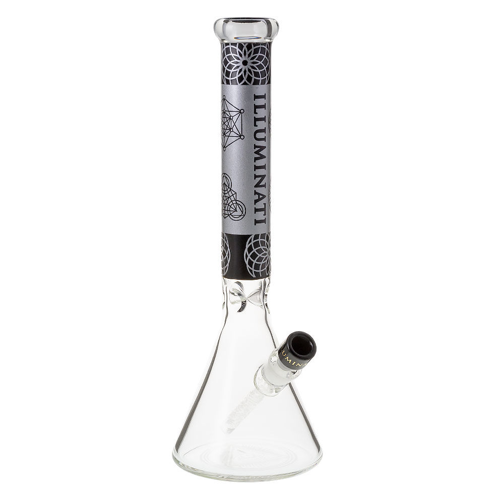 Illuminati Glass Beaker Bong