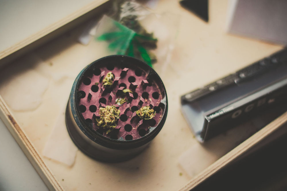 weed herb grinder
