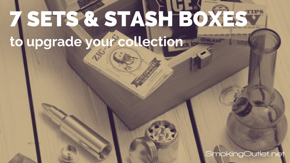 Mystery Smoke Boxes - Mystery Stash box - Elevated Stash