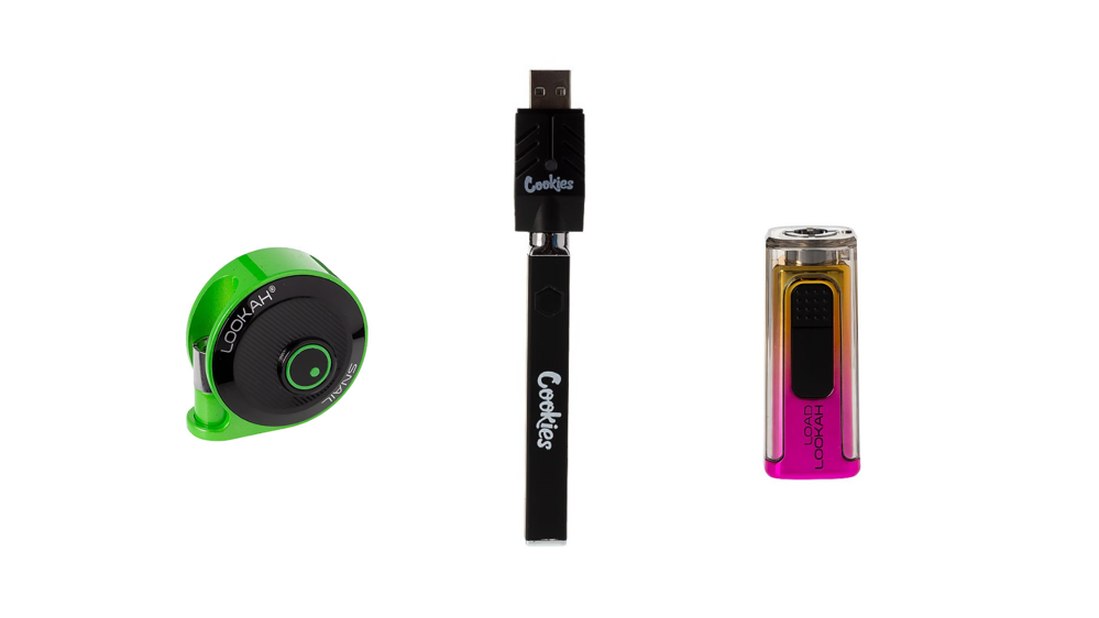 PORTABLE 1-BUTTON CARTRIDGE VAPE