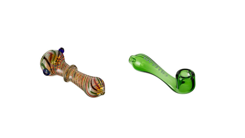 GLASS HAND PIPES